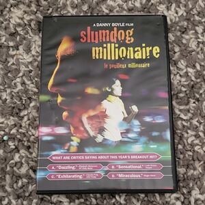 5/$20  💿 Slumdog Millionaire DVD 📀
